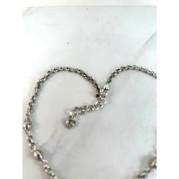 Brighton Black Silver Celtic heart necklace - Picture 9 of 9